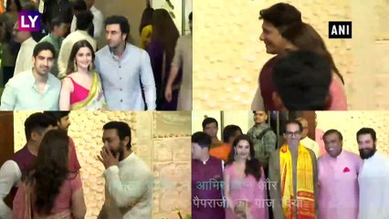 Ganesh Chaturthi 2019: अंबानी परिवार और अर्पिता खान शर्मा के घर सेलिब्रेशन में पहुंचे ये सेलेब्स