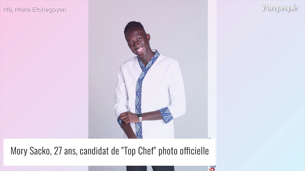 Mory Sacko (Top Chef) en couple : "On a peu de temps pour nous"