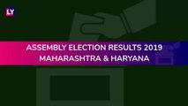 Maharashtra, Haryana Assembly Election Results 2019 Trends At 8:30 AM: BJP की बड़ी बढ़त