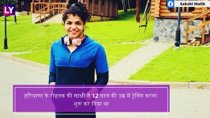 Sakshi Malik Birthday: ओलंपिक  में इतिहास रचने वाली महिला रेसलर के बारे में जानें ये  बातें