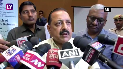 Jitendra Singh: जो लोग PM Modi को फादर ऑफ नेशन स्वीकार नहीं कर सकते, वो खुद को भारतीय नहीं कह सकते