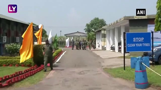 विंग कमांडर Abhinandan Varthaman ने IAF Chief BS Dhanoa के साथ उड़ाई MiG 21