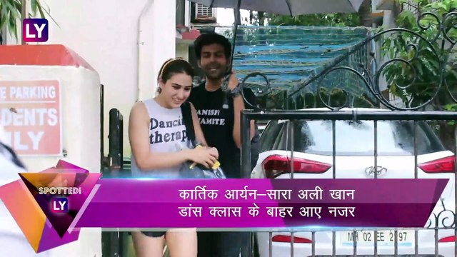 Celebs Spotted: Kartik Aaryan, Sara Ali Khan, Ananya Panday और दूसरे सेलेब्स यहां हुए स्पॉट