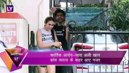 Celebs Spotted: Kartik Aaryan, Sara Ali Khan, Ananya Panday और दूसरे सेलेब्स यहां हुए स्पॉट