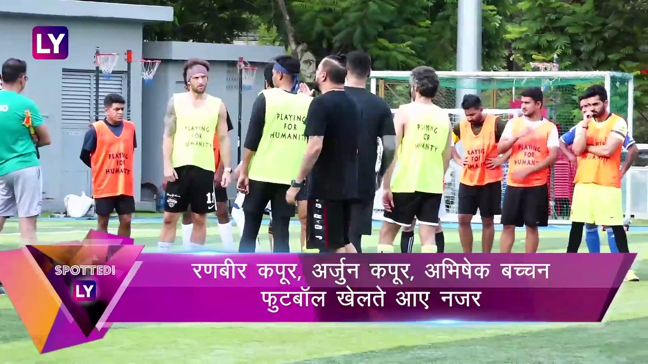 Bollywood Celebs Spotted: Ranbir Kapoor ने खेला फुटबॉल, Tiger Shroff ने किया War का प्रमोशन