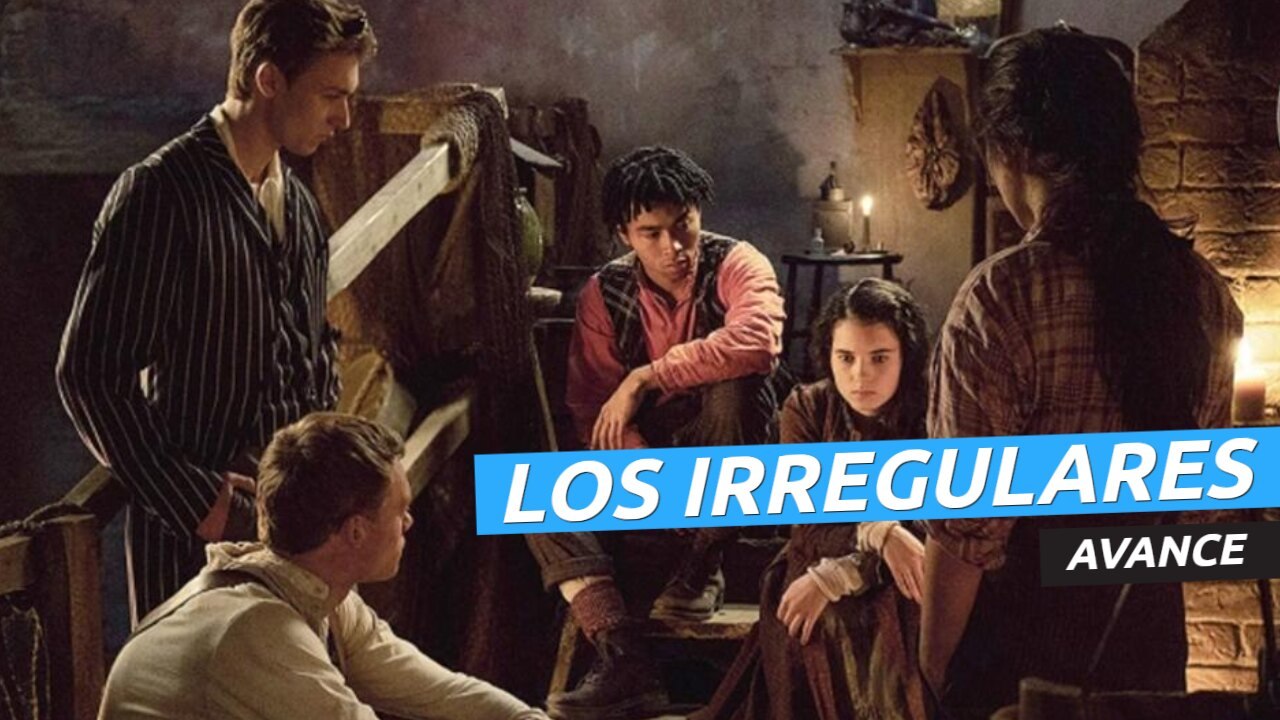 Avance de Los Irregulares, la nueva serie de Netflix basada en los clásicos relatos de Sherlock Holmes