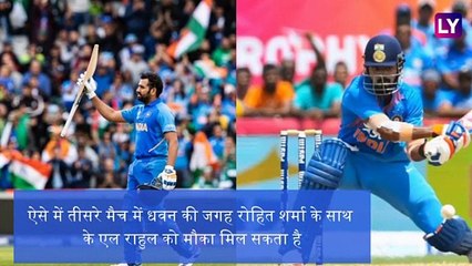 下载视频: India vs West Indies 3rd ODI 2019 Preview: इन खिलाड़ियों के साथ उतर सकती है टीम इंडिया