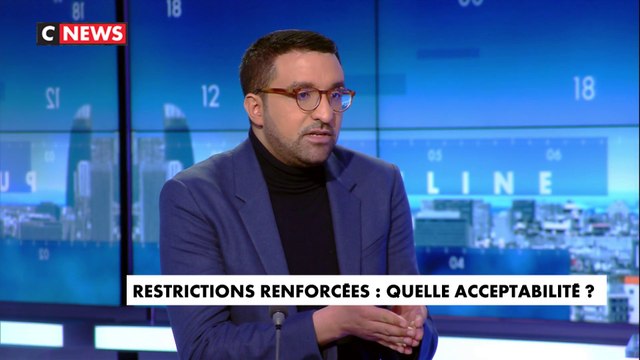 Amine El Khatmi : Les Français sont prêts à accepter des mesures restrictives, mais maintenant ils veulent des perspectives
