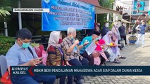 Program MBKM, Ratusan Mahasiswa Berangkat Ke HST Bantu Pemulihan Pasca Bencana
