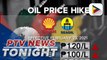 Oil price hike anticipated