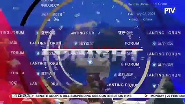 China calls to Biden to restore Sino-US relations; Hundreds mourn death of anti-coup protester in Myanmar