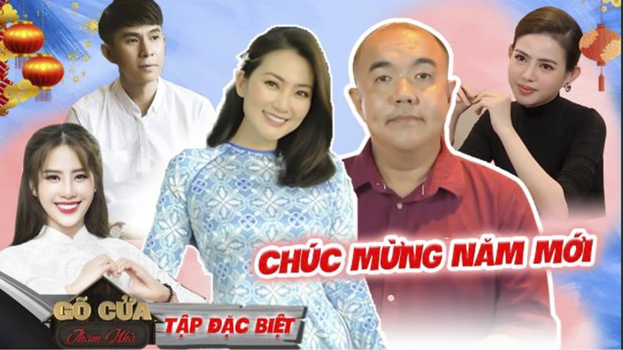 Gõ Cửa Thăm Nhà Đặc Biệt | Cùng Ngọc Lan và Quốc Thuận chúc mừng năm mới, nhìn lại thành quả năm qua