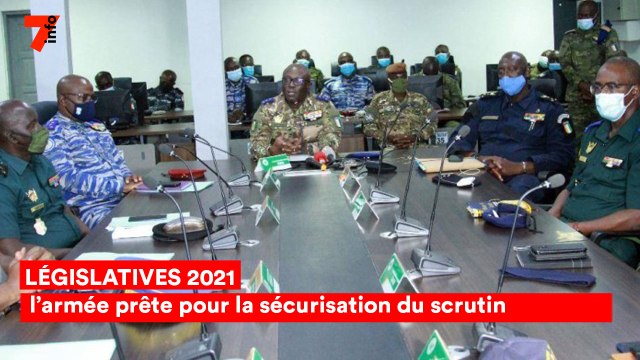 Législatives 2021 : l’armée prête pour la sécurisation du scrutin