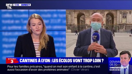Menu unique dans les cantines à Lyon: pour Raphaëlle Rémy-Leuleu, "il n'a jamais été question d'imposer partout des menus végan"