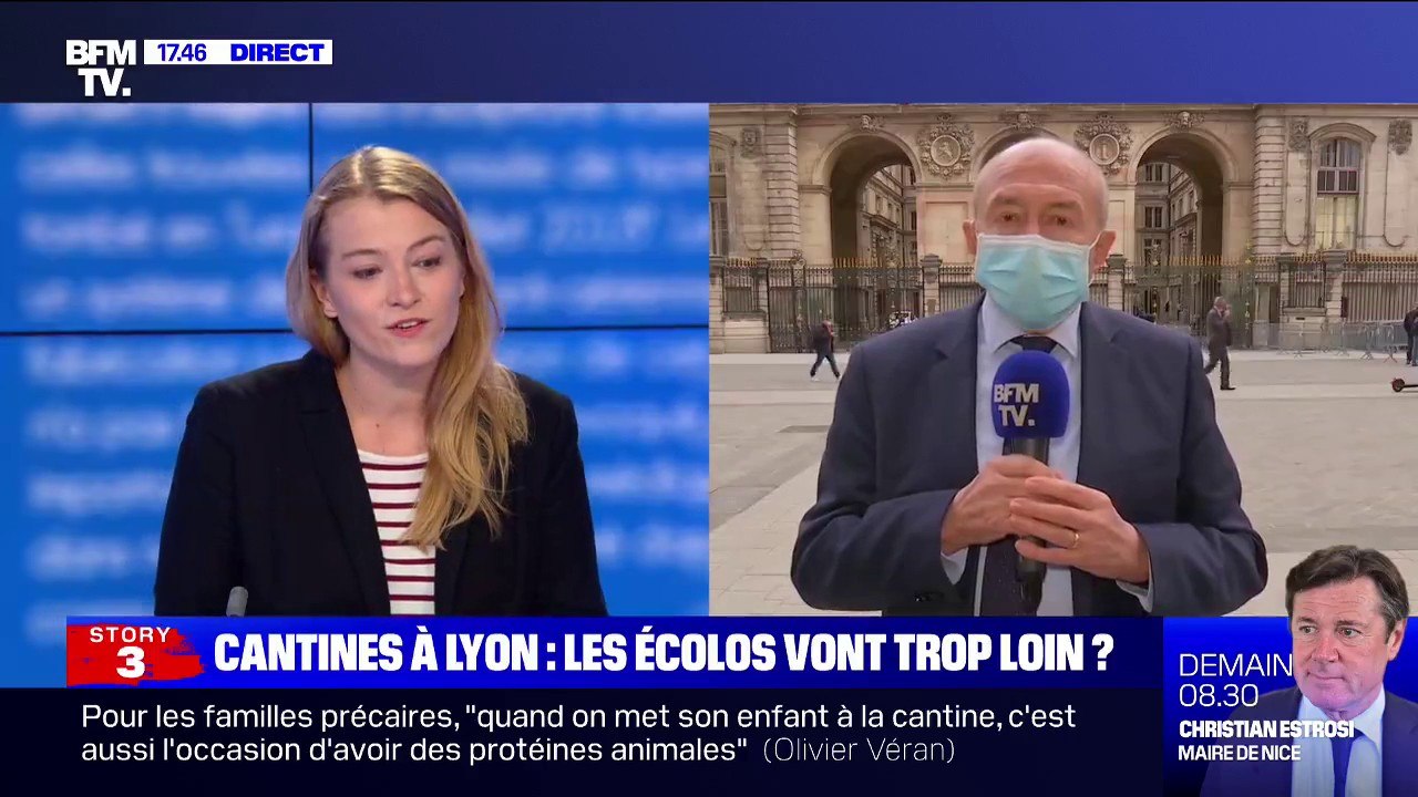 Menu unique dans les cantines à Lyon: pour Raph...