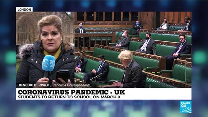 England's plan to ease Covid-19 lockdown