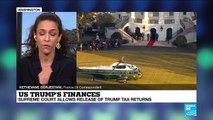 US Supreme Court allows release of Trump tax returns