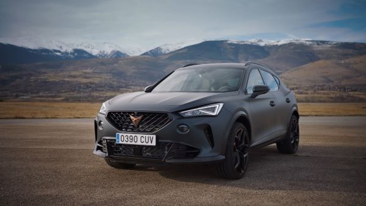 5-Zylinder zum 3-jährigen: Der neue Cupra Formentor VZ5