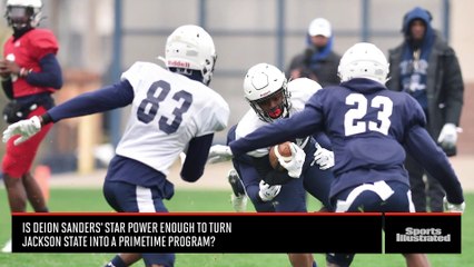 Does Deion Sanders Have the Star Power to Turn Jackson State Into a Legit Powerhouse?