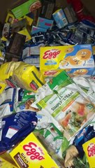 Store Throws Out Frozen Foods