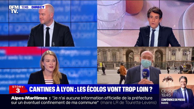 Story 3 : Les écologistes vont-ils trop loin en supprimant la viande des cantines scolaires de Lyon ? - 22/02