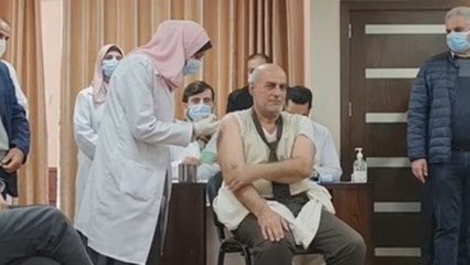 Gaza inicia su vacunación intentando generar confianza entre la población