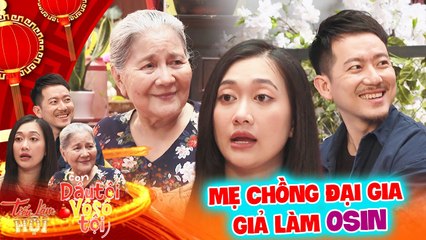 Tiếu Lâm Hội I Mẹ chồng ĐẠI GIA GIẢ DANH OSIN, đi đến nhà con dâu tương lai XIN VIỆC và cái kết