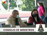 Vicepresidenta Ejecutiva Delcy Rodríguez lidera el Consejo de Ministros N°552 para abordar la atención de los sectores priorizados