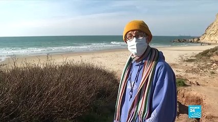 Marée noire en Israël : le littoral lourdement touché, le nettoyage est en cours