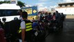 Motoboys realizam protesto em Apucarana