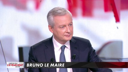 Bruno Le Maire commente l'actualité de la semaine