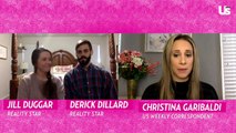 Jill Duggar And Derick Dillard Joke They ‘Need’ A Lock On Bedroom Door After Close Calls