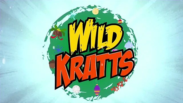 Wild Kratts Staying Warm in the Ice and Cold Happy Holidays!