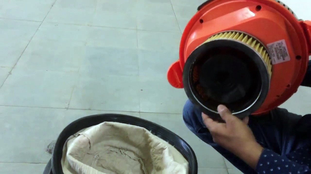 Review and Demo of Eureka Forbes Euroclean WD X2 Vacuum Cleaner(Wet   Dry Cleaning)