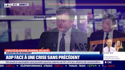 Augustin de Romanet (Aéroports de Paris) : ADP face à une crise sans précédent - 22/02