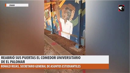 RONALD ROJAS, SECRETARIO GENERAL DE ASUNTOS ESTUDIANTILES