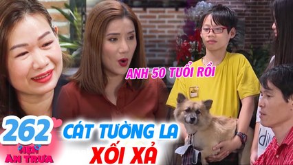 Hẹn Ăn Trưa 262 I Nàng 42 TUỔI chưa từng yêu ai, gặp ông bố 2 CON làm Cát Tường nổi giận MẮNG XỐI XẢ