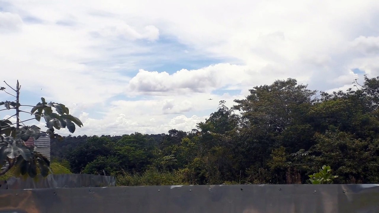 Airbus A330 PR-AIW na aproximação final antes de pousar em Manaus vindo de Campinas