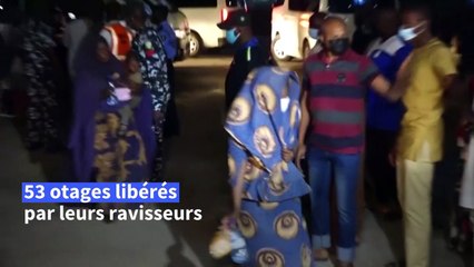 Nigeria: libération de 53 otages kidnappés dans un bus