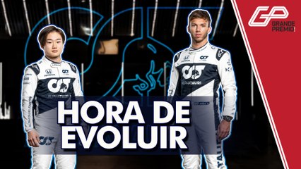 ALPHATAURI POSSUI DUPLA TALENTOSA. MAS VAI EVOLUIR EM 2021 |  GP às 10