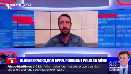 Story 5 : "ma mère a dû subir une opération pour enlever des morceaux de ciment aux alentours de sa colonne vertébrale" Alain Bernard - 22/02