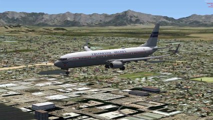P3D V4.5 Landing KPHX 07L PMDG 737-900 Captain Mac Joe