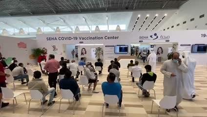 بالفيديو والصور.. احصل على لقاح "كورونا" خلال 3 دقائق في 40 مركزاً لـ "صحة"