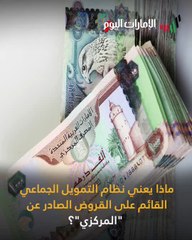 بالفيديو.. ماذا يعني نظام التمويل الجماعي القائم على القروض الصادر عن "المركزي"