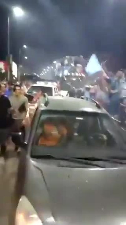 بالفيديو.. جمهور غزل المحلة يتجاهل كورونا ويحتفل بالصعود للدوري المصري الممتاز