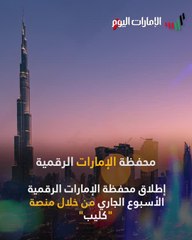 بالفيديو.. محفظة الإمارات الرقمية.. مجاناً للأفراد وبرسوم للتجار