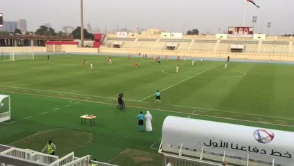 شاهد بالفيديو.. أول مباراة في ملاعب الإمارات بعد عودة النشاط الرياضي