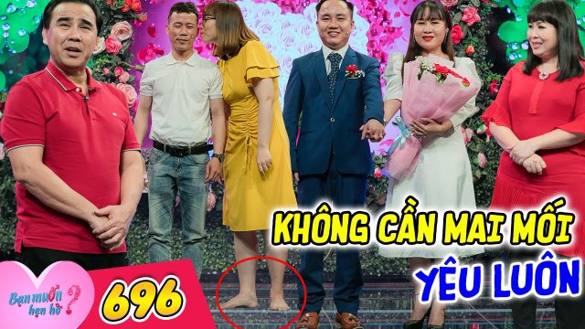 Bạn Muốn Hẹn Hò Tập 696 I Cô nàng U30 BƯNG MÂM BÁNH TRÁNG tặng bạn trai,vừa gặp đã BÀN ĐÁM CƯỚI luôn