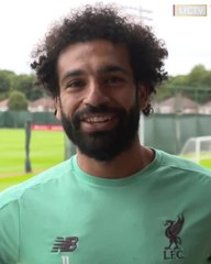 بالفيديو..  محمد صلاح يودع صديقه بكلمات مؤثرة “سأفتقدك كثيراً”