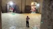 شاهد بالفيديو.. مصلى باب الرحمة في المسجد الأقصى المهدد بالإغلاق